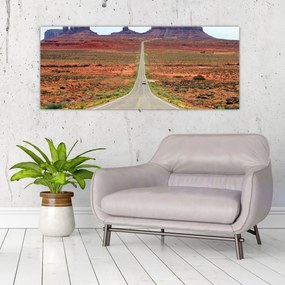 Tablou - U.S. Route 163 (120x50 cm)