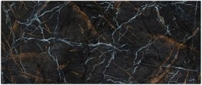 Tablou - Marmură neagră (120x50 cm)