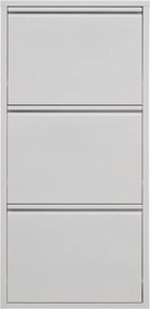 Pantofar FLY, alb, metal, 50x15x104 cm