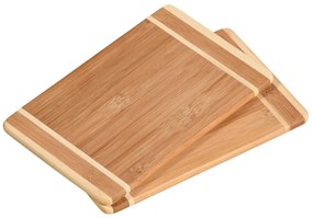 Kesper 58002 Set de 2 tăblițe din bambus, 22 x 14x 1 cm