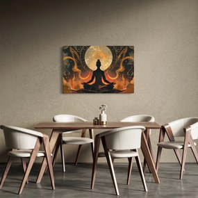 Tablou - Meditație (90x60 cm)