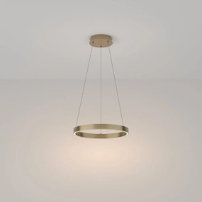 Lustra LED suspendata design modern Rim alama 40cm, 3000K