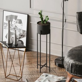 Suport metalic pentru flori GED-025 Loft negru