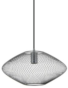 Lustra suspendata metalica design decorativ ORION negru 37cm
