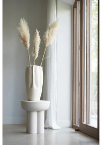 Măsuță auxiliară rotundă din metal ø 46 cm Mikola – Light &amp; Living