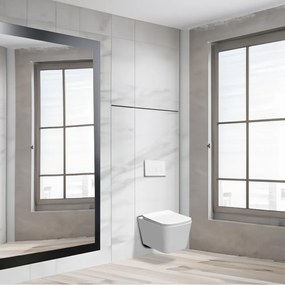 Set rezervor WC montat pe perete Roya Tina 21W