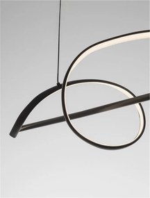 Lustra LED suspendata moderna GEMMA