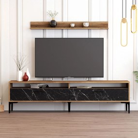 Mobilier living India (Nuc + Negru). 1072728