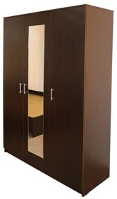 Dulap Soft 3 usi wenge