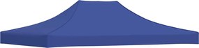 vidaXL Acoperiș pentru cort de petrecere, albastru, 4 x 3 m, 270 g/m²
