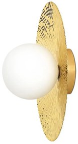 Aplica de perete aurie SOUL 20cm