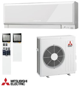 Aparat de aer conditionat inverter Mitsubishi Electric MSZ-EF50VGKW + MUZ-EF50VG, 18000 BTU, 42 m², A++, Wi-Fi, R-32, Alb