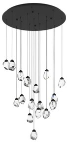 Lustră LED dimabilă pe cablu Eglo 390413 SINDICAT 17xLED/3W/230V 3000K