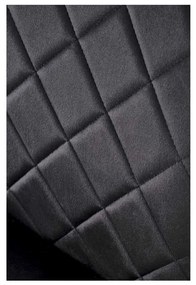 Scaun de bucătărie Liurnia, negru