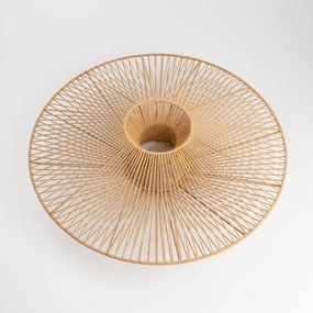 Abajur universal KERIA, diametru 70 cm, maro