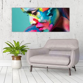 Tablou - Body art (120x50 cm)