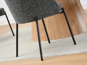 Scaun Marine (grafit + negru). 1111160