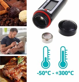 Termometru digital de bucatarie