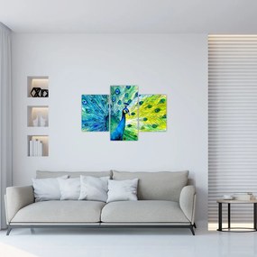 Tablou - Păun (90x60 cm)