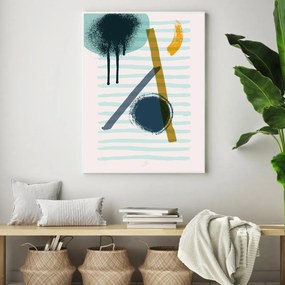 Poster - Abstracție artistică (A4)