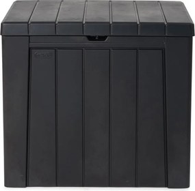 Cutie de depozitare pentru grădină gri închis din plastic Urban – Keter