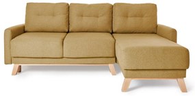 Colțar extensibilvariabil galben Pop - Bonami Selection