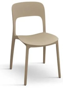 SCAUN ROSINNA -POLIPROPILENA- HORECA - ROZ