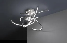 Plafoniera moderna led 24W POLYDOR R672710407 Trio