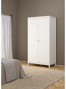 Șifonier alb 102x199 cm Madrid – Tvilum