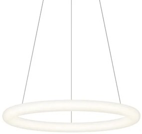 Top Light -LED Lustră reglabilă pe cablu RINGO LED/40W/230V 3000-6500K albă+telecomandă