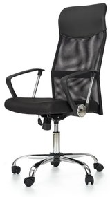 Scaun de birou FIROK, negru