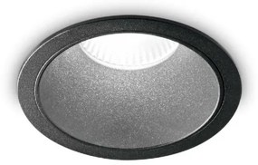 Spot LED incastrabil GAME FI1 ROUND negru / negru