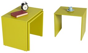 Masă pliabilă SHP Green, 3 buc