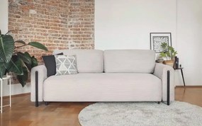 Canapea lemn masiv CosmoFlex Extensibila Personalizabila - Jaffray 03, Lemn Stejar