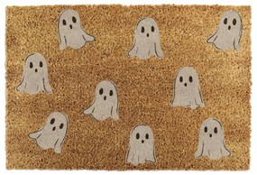 Covoraș de intrare din fibre de nucă de cocos 40x60 cm Ghost – Artsy Doormats