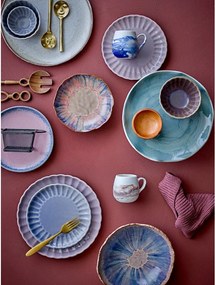 Bol mic violet din gresie 400 ml Latina – Bloomingville