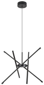 Lustră LED pe cablu Rabalux 72338 HENLI2 LED/40W/230V 3000K negru