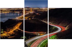 Tablou - Golden Gate Bridge (90x60 cm)