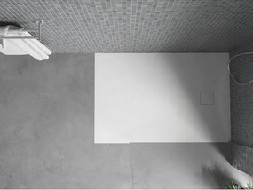 Mexen Bert cadă de duș dreptunghiulară SMC 120 x 70 cm, alb - 4K107012