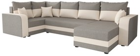 Colțar în formă de U Harmony Long (Gri + crem) (S). 1057204
