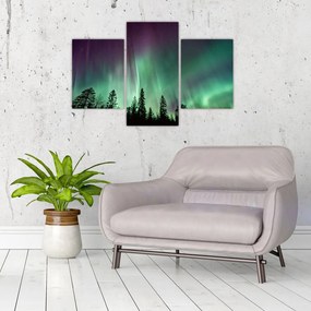 Tablou cu Northern Lights (90x60 cm)