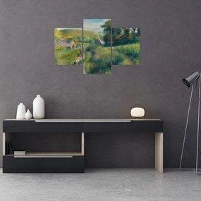 Tablou - Auguste Renoir, The Mussel Harvest, reproducere (90x60 cm)