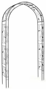 Arc de grădină Garth 260 x 130 x 38 cm