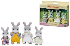 Sylvanian Families Familia iepurilor gri