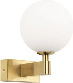 Sticlă de schimb pentru aplica de perete MARA G9, Ø 12 cm, albă