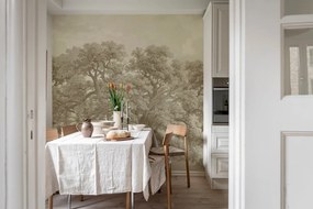 Tapet Vintage Oaks, Beige, Rebel Walls