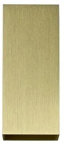 Aplica iluminat ambiental metal auriu Don Square 2