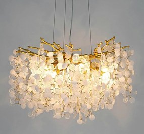 Lustra moderna design deosebit Tree Branches 60 gold