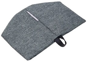 Coș de depozitare din material textil ø 17x17 cm Soft Storage – Bigso Box of Sweden