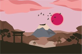 Tablou - Japonia N⁰2 (90x60 cm)